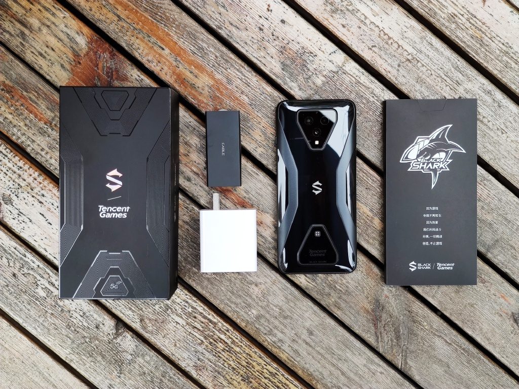 xiaomi black shark 3 pro gaming smartphone