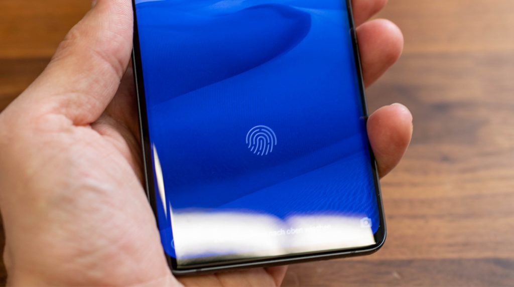 Xiaomi: Fingerprintreader bald auch unter dem LCD