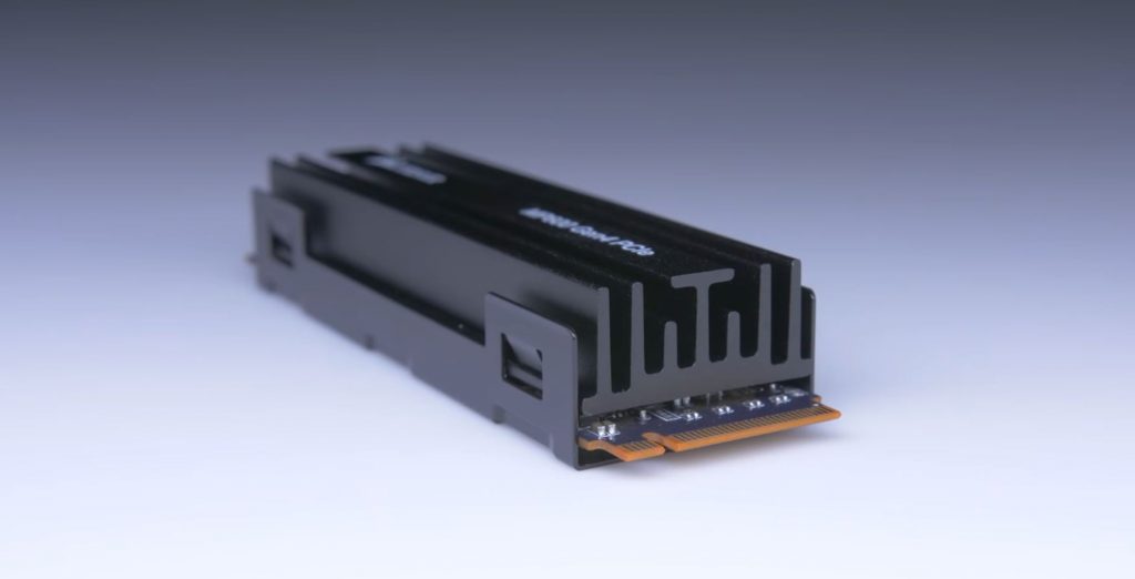 Corsair MP600 Force Series PCIe 4 0 nvme s2 SSD Kühler