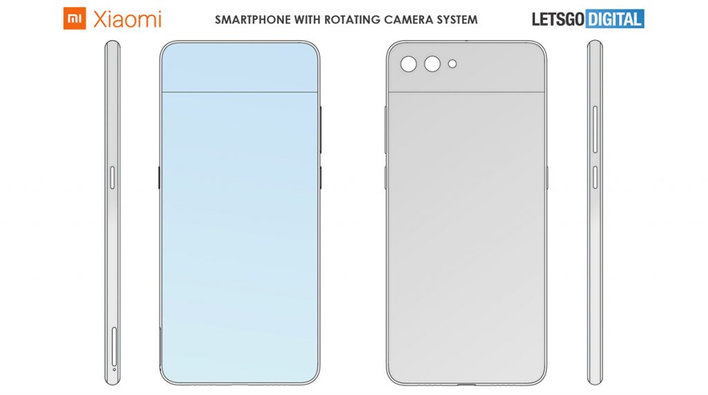 Xiaomi mit Patent für drehbare Kamera
