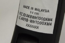 Sony WH-1000XM4 Bügel