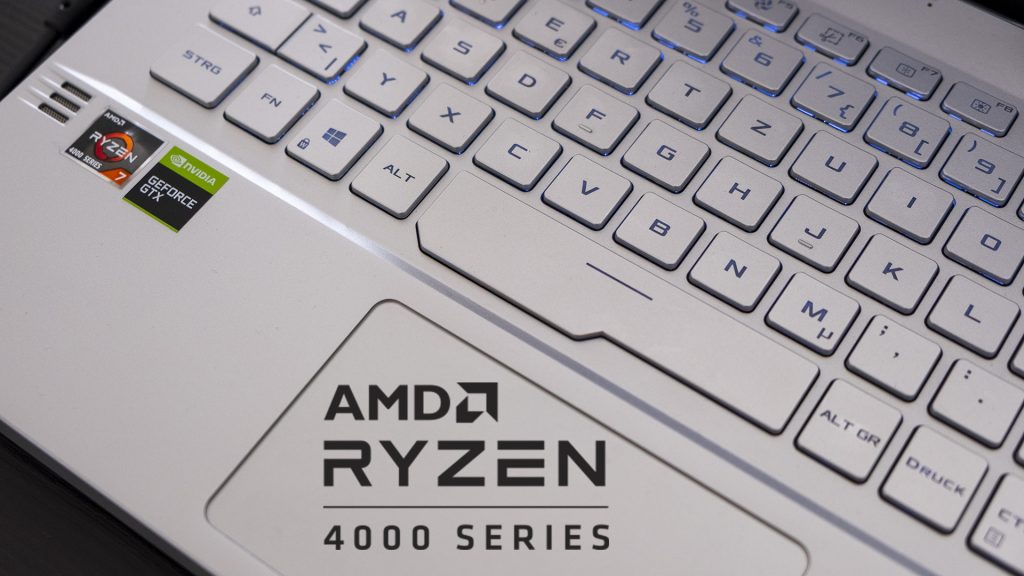 Notebooks mit AMD Ryzen™ 4000-Prozessoren – Gaming-Leistung satt für Alle