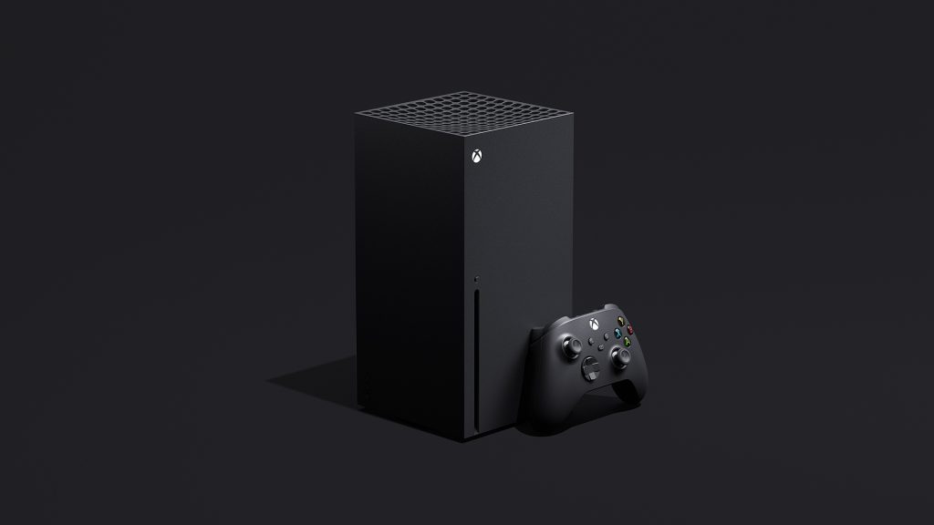 Microsoft Xbox Series X Offizielles Render