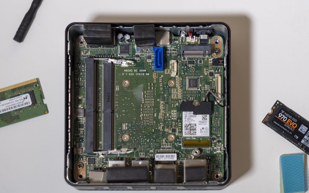 MSI Cubi 5 Übersicht Intel Core i5
