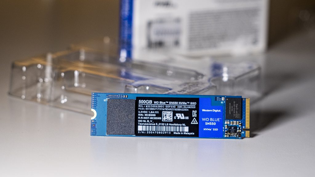 Test: WD Blue SN550 – Der Preis-Leistungs-King unter den SSDs?