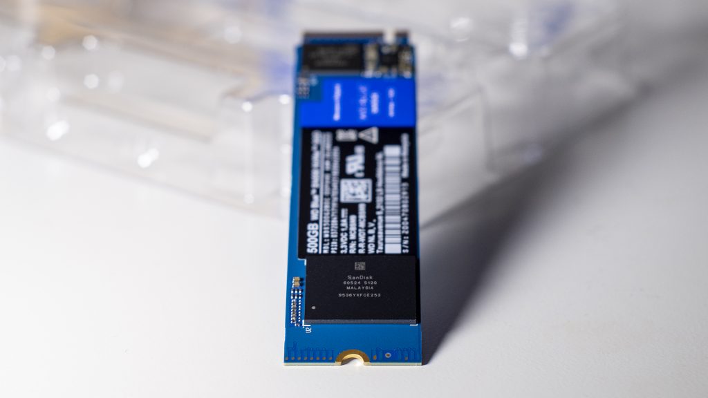 WD Blue SN550 PCIe NVMe SSD Value Budget NAND Speicher