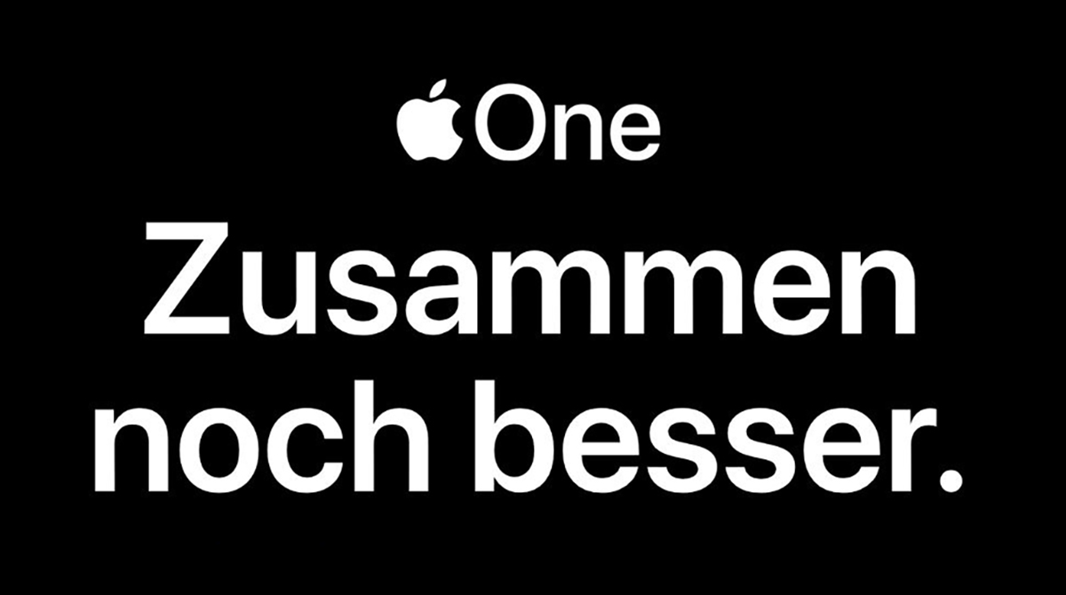 Apple One startet ab sofort – One service to rule them all?