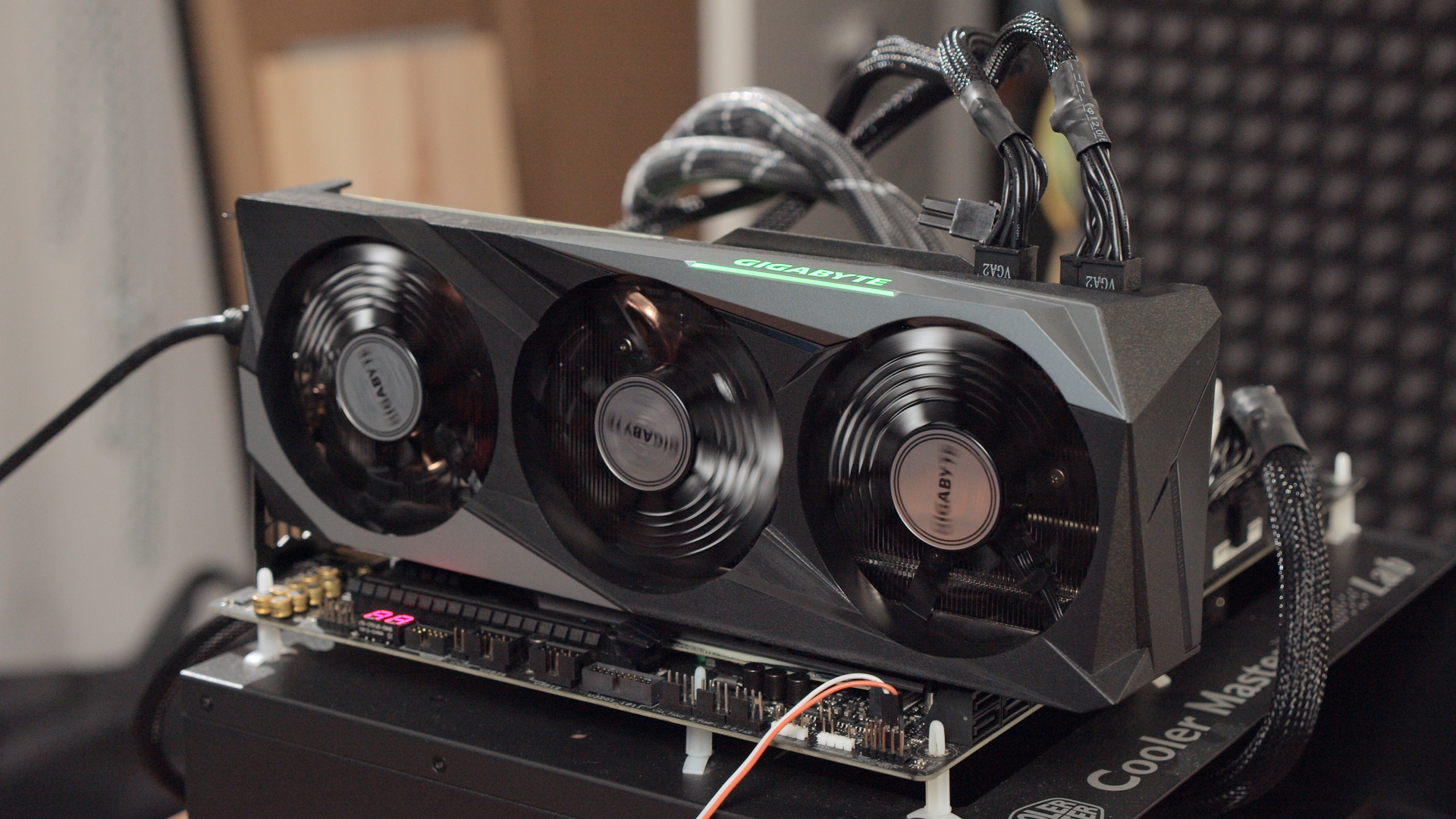Gigabyte Nvidia GeForce RTX 3070 Gaming OC im Kurztest – Viel Power fürs Geld