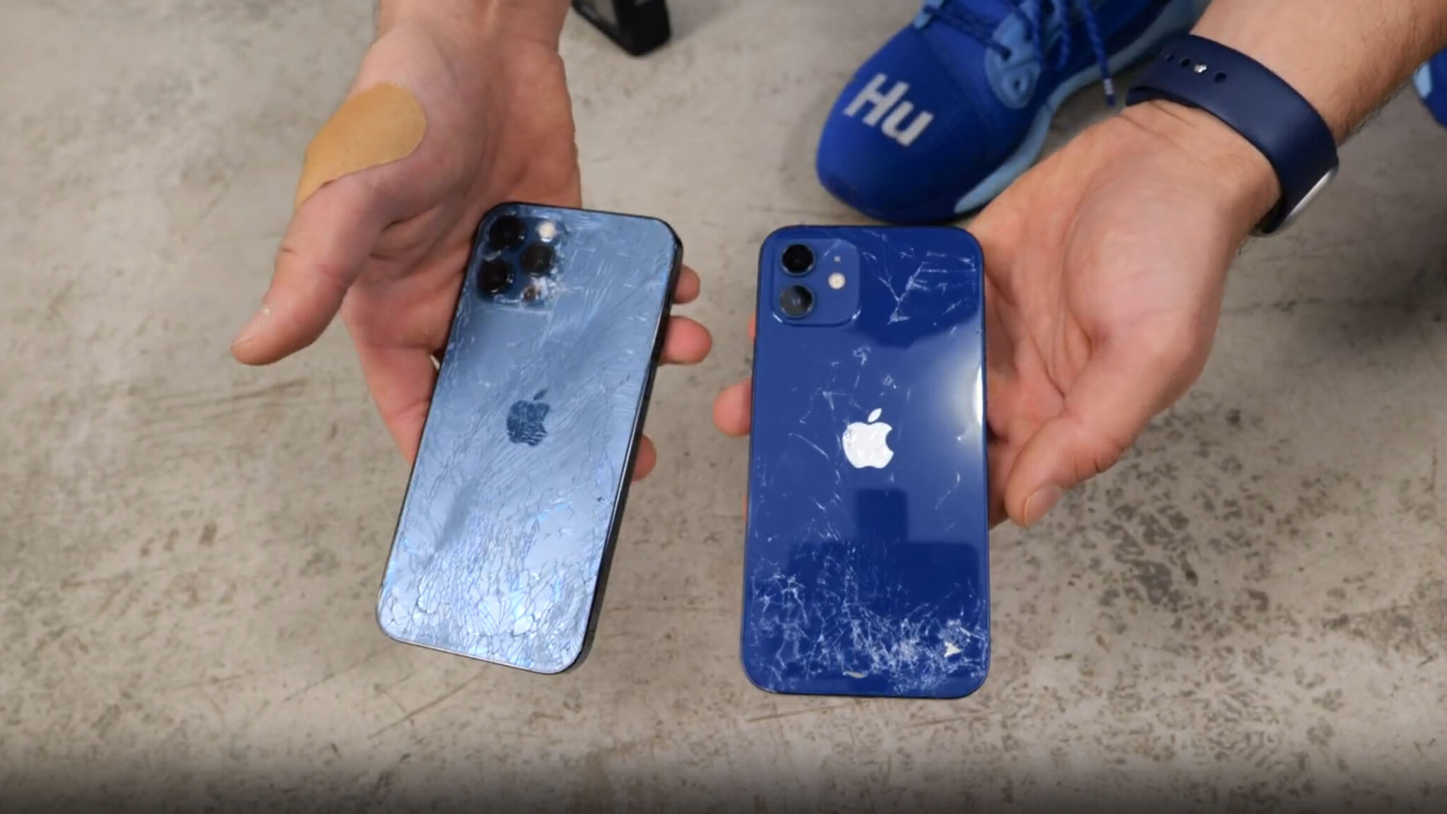 Apple iPhone 12 und 12 Pro im Härtetest – Was kann das Ceramic Shield?