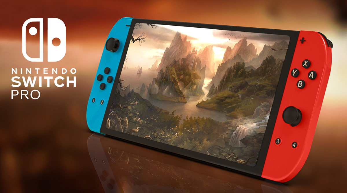 Nintendo Switch: Neuer Hinweis auf Pro-Version mit OLED-Display