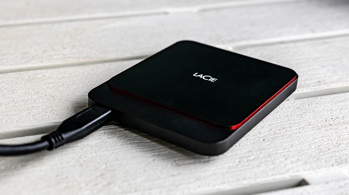 LaCie Portable SDD im Kurztest: klein, schick und schnell
