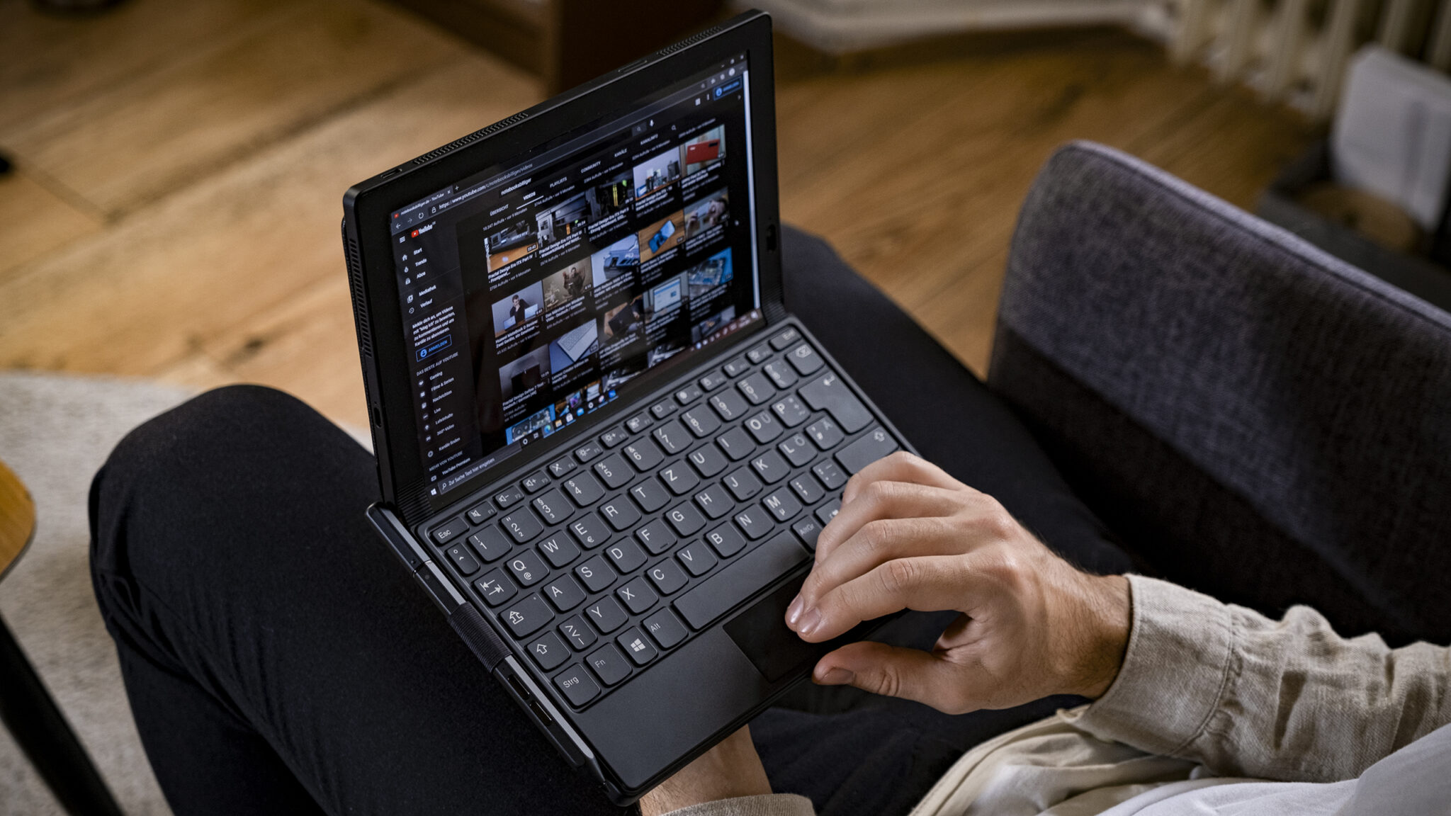 Lenovo ThinkPad X1 Notebook Modus Display