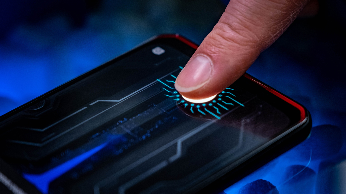 Lenovo Legion Phone Duel Fingerprint