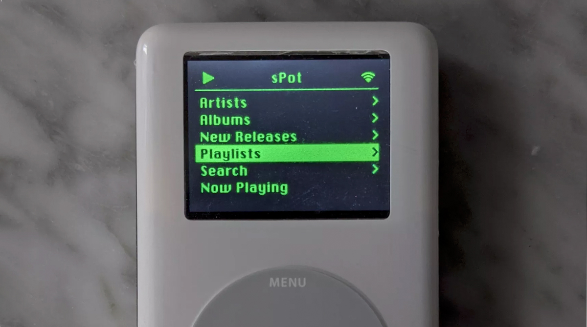 Raspberry Pi: vom iPod zum Spotify-Player mit Klickrad