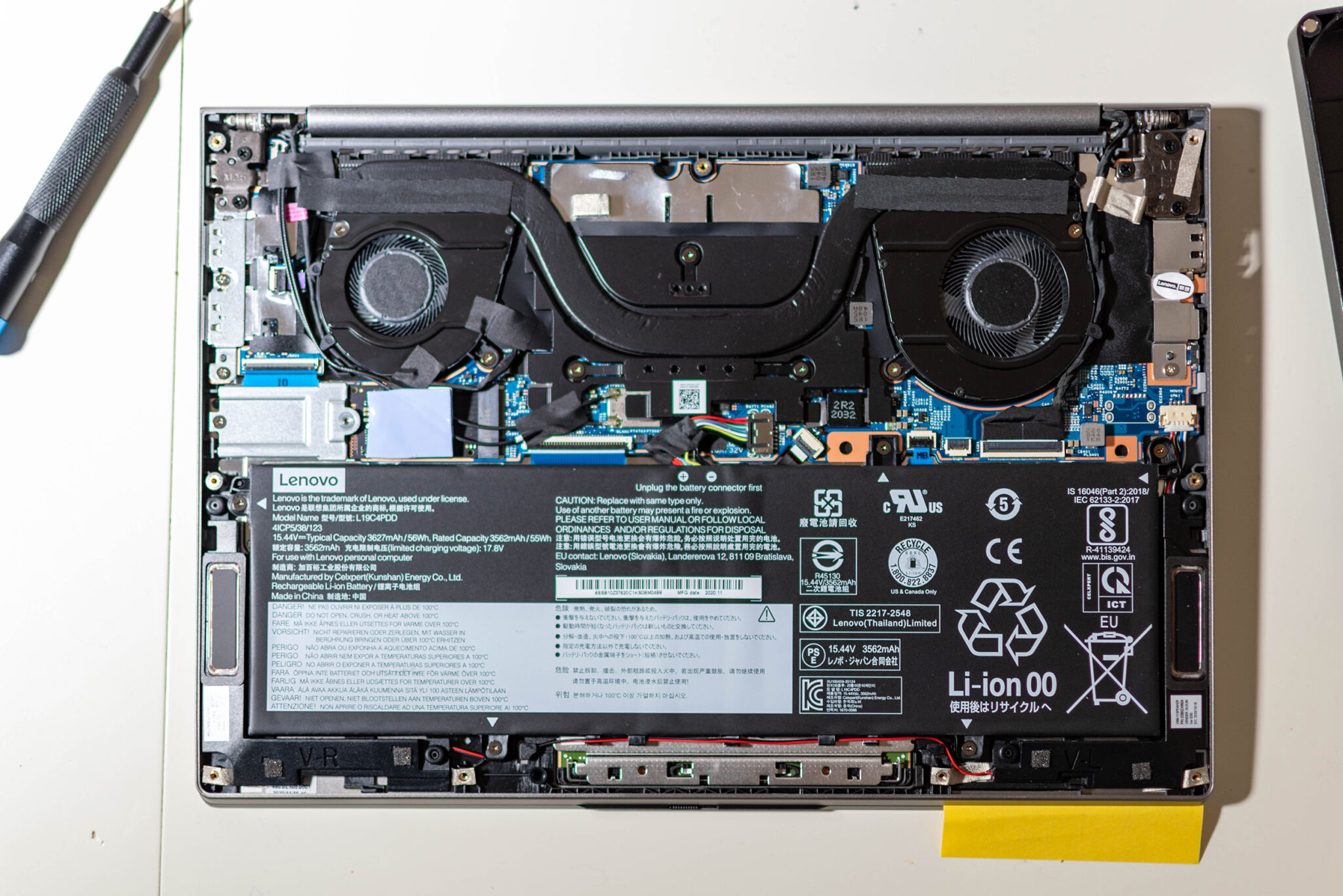 Lenovo ThinkBook 13s Gen 2 im Test: Gelunges Ultrabook aufrüsten