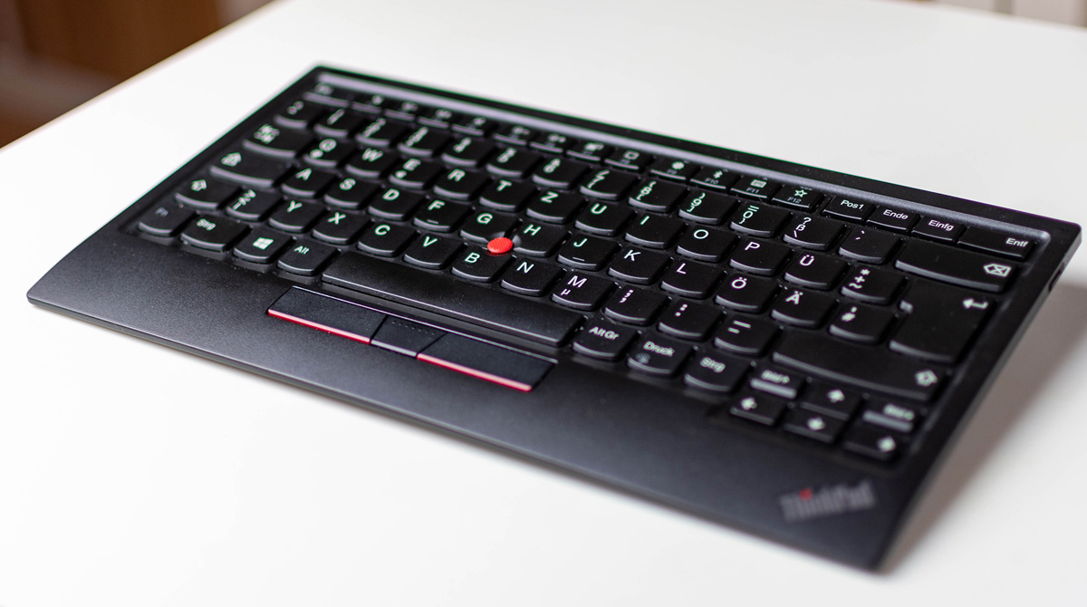 Das Lenovo ThinkPad TrackPoint Keyboard 2 ist eine richtig gute Tastatur