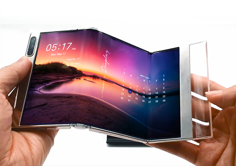 Samsung S-Foldable SID 2021