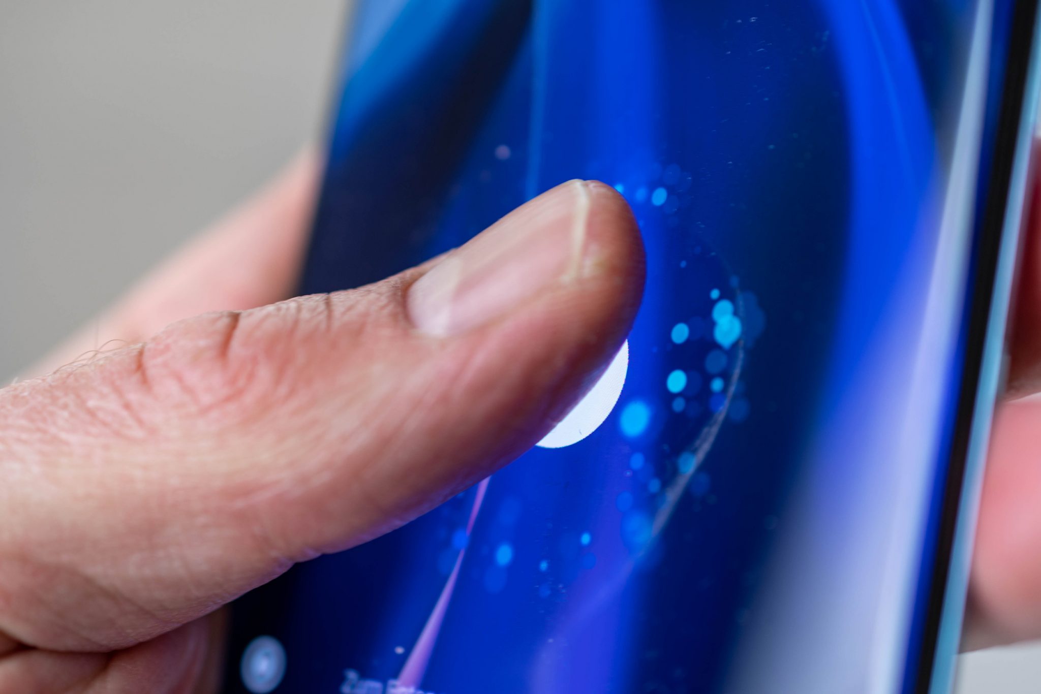 Xiaomi will das ganze Smartphone-Display zum Fingerprintreader machen