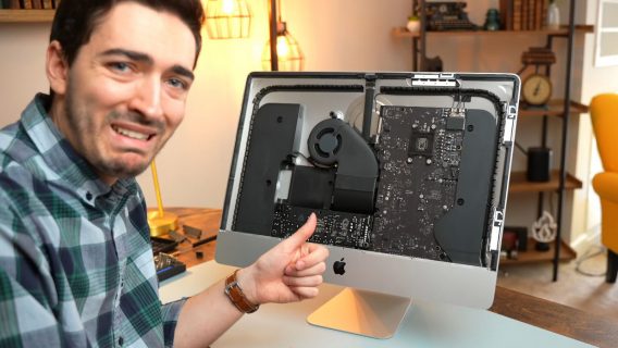 Apple iMac Intel Core i9 via Luke Miani on YouTube Aufmacher Blog