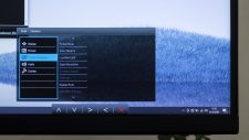 BenQ EX3501R Curved Gaming Monitor OSD Bildmenü erweitert