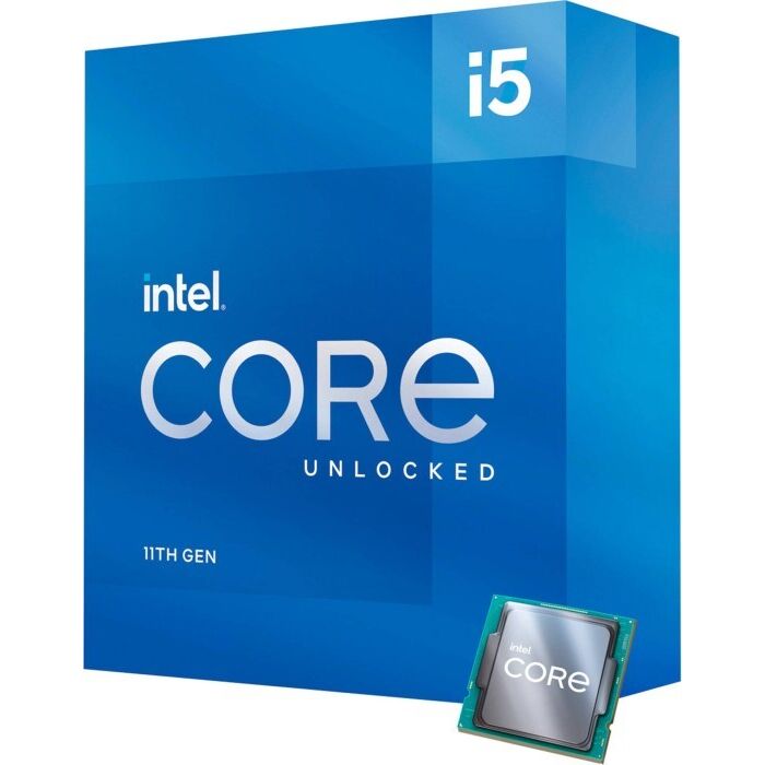Intel i5 11600K