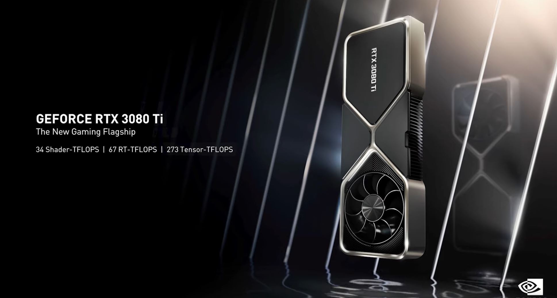 Nvidia GeForce RTX 3080 Ti, RTX 3070 Ti Presentation via Nvidia on YT 2