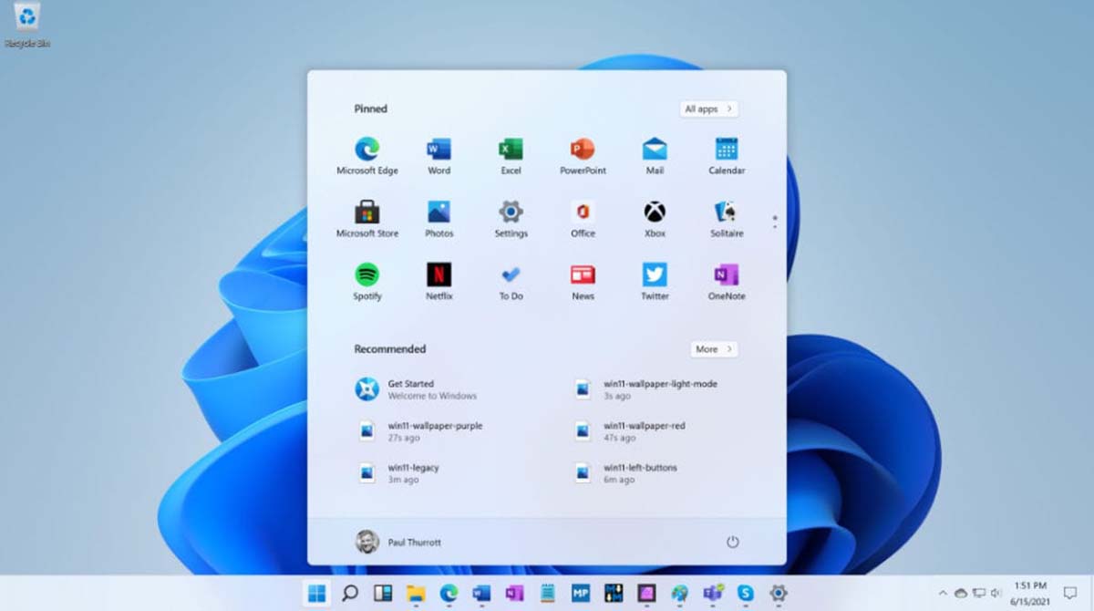 Windows 11: Neue Oberfläche, Startmenü und mehr