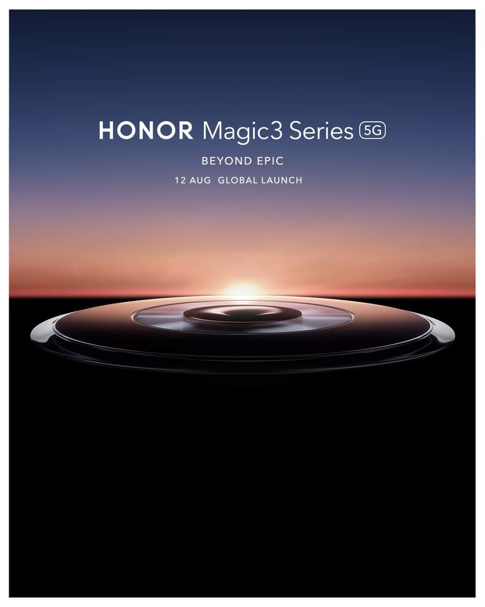 Honor Magic 3 Launch Teaser