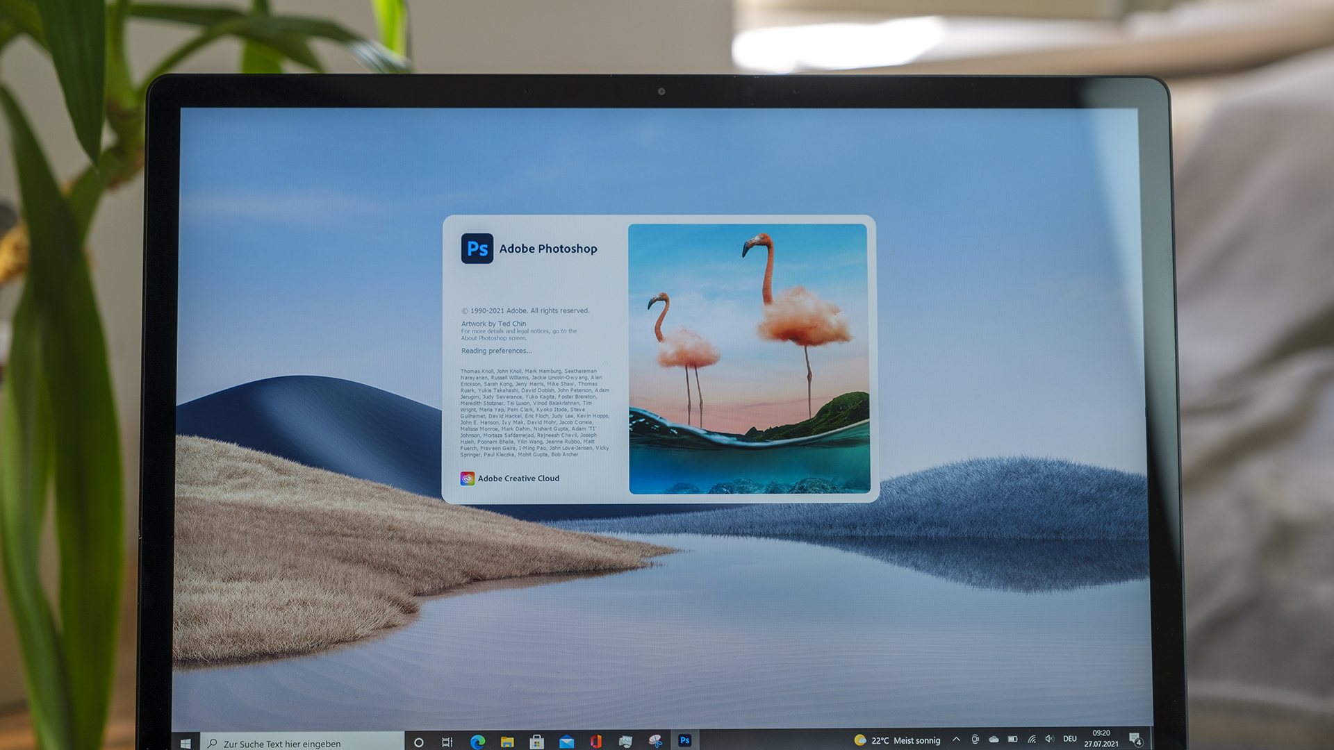 Microsoft Surface Laptop 4 15 AMD Ryzen Display Photoshop