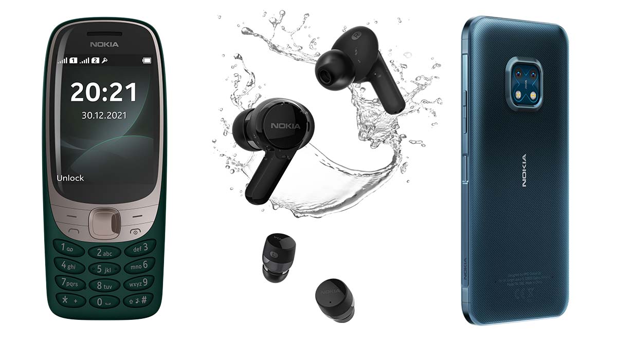 Nokia stellt zwei neue Telefone und viele Kopfhörer vor