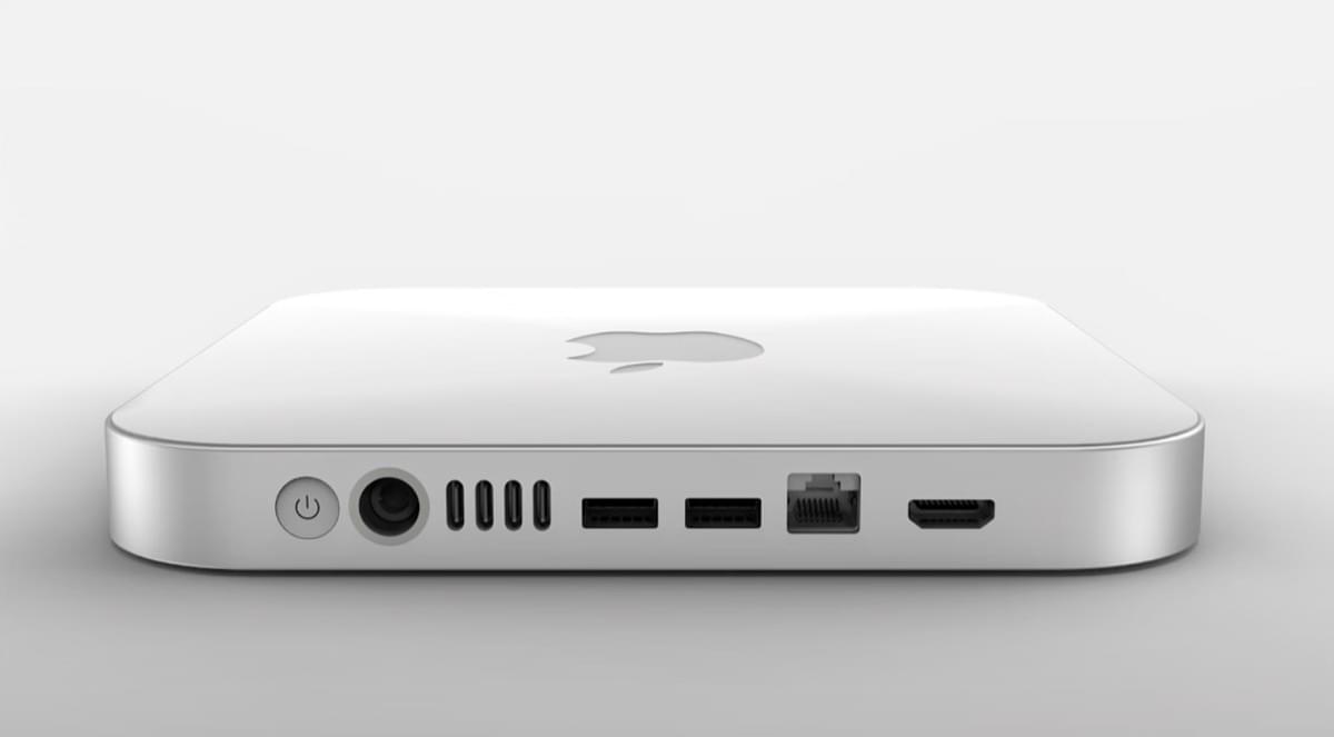 Der nächste Apple Mac mini könnte endlich mehr Ports erhalten