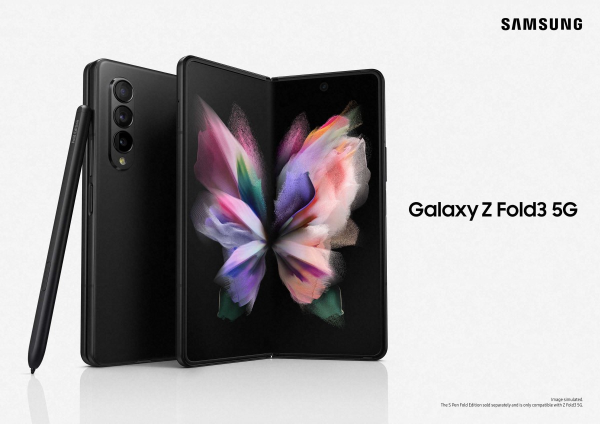 Samsung Galaxy Z Fold 3 5