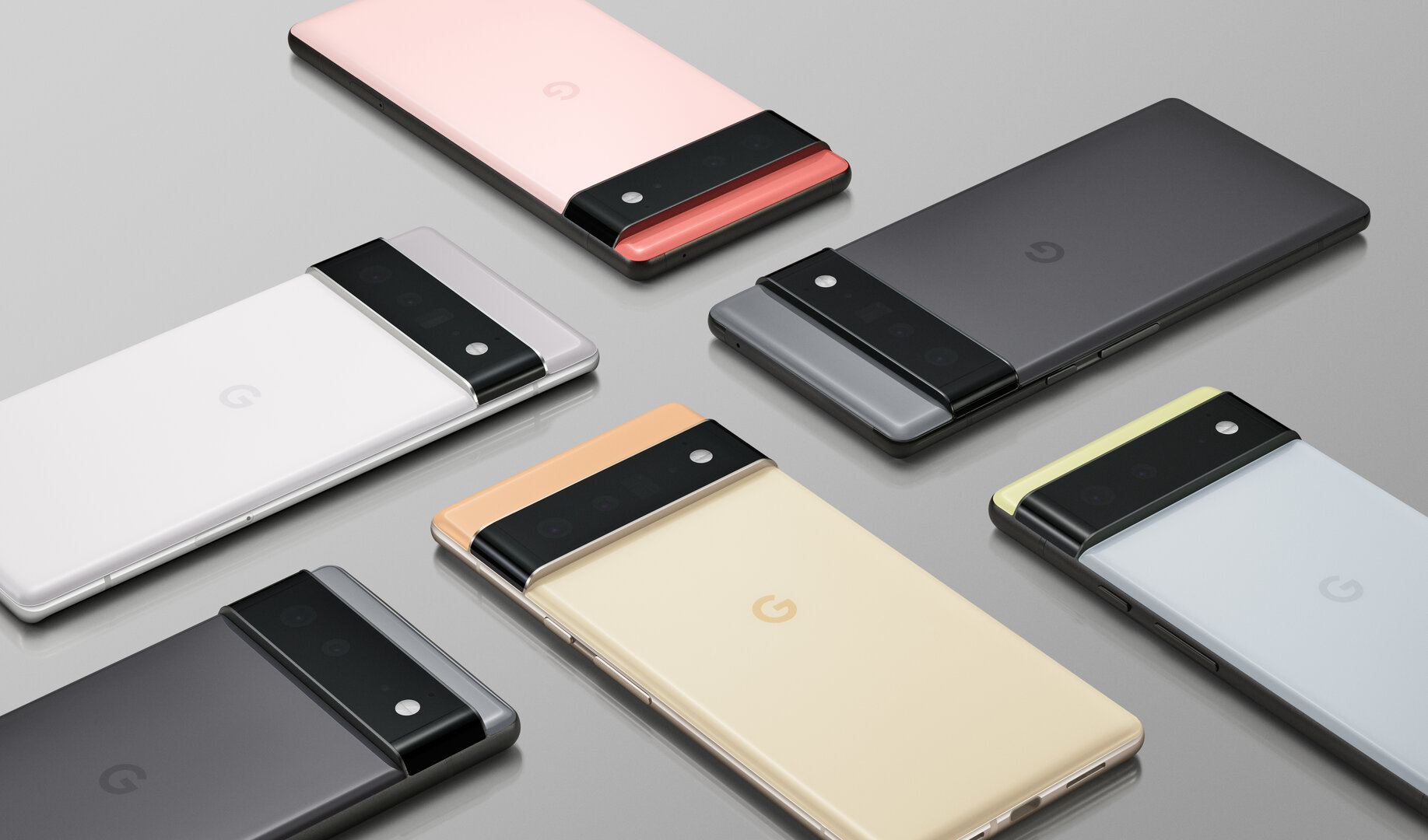 Google stellt seine Pixel 6 und 6 Pro-Smartphones vor