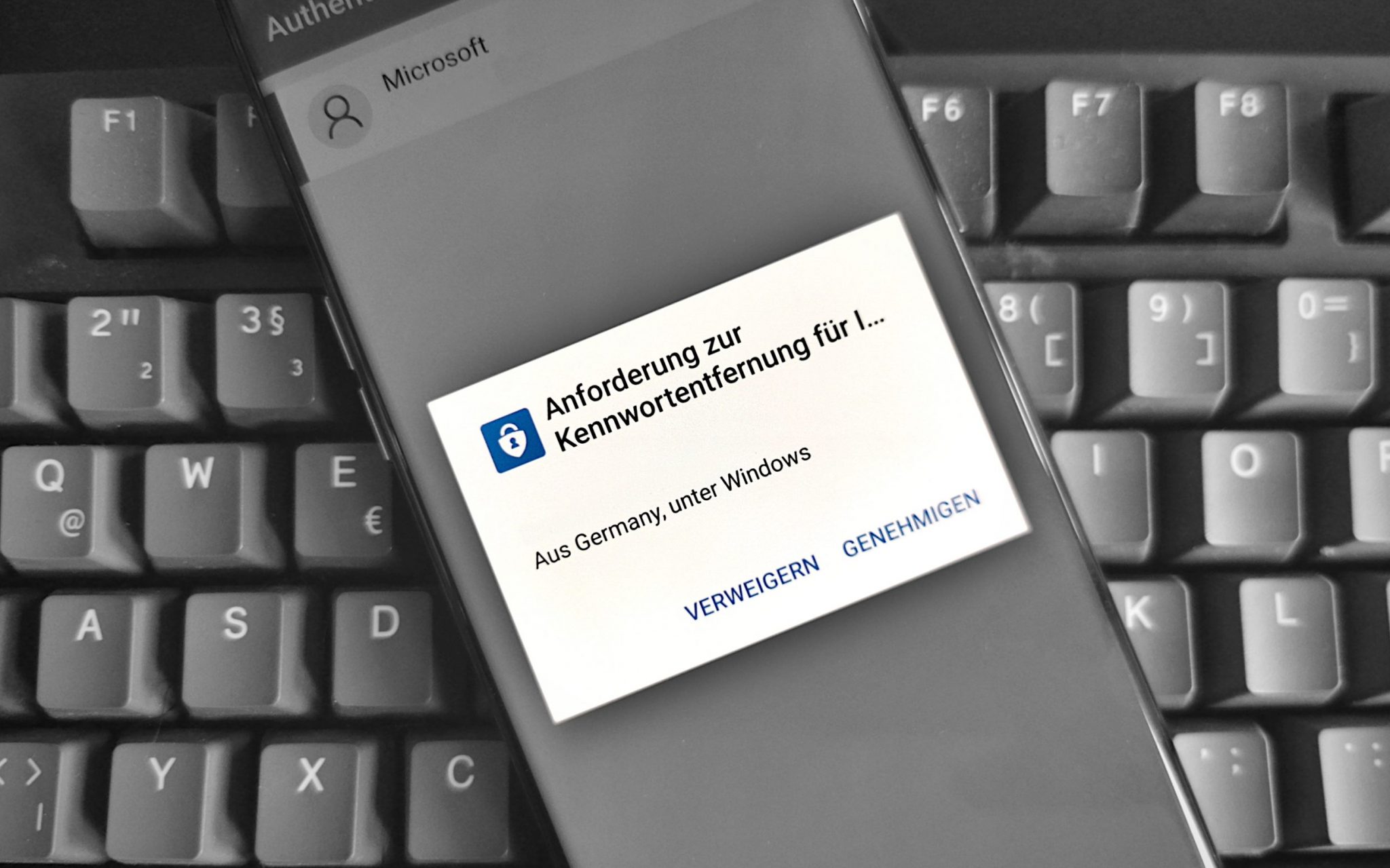 Praxistipp: Microsoft-Account ohne Passwort verwenden