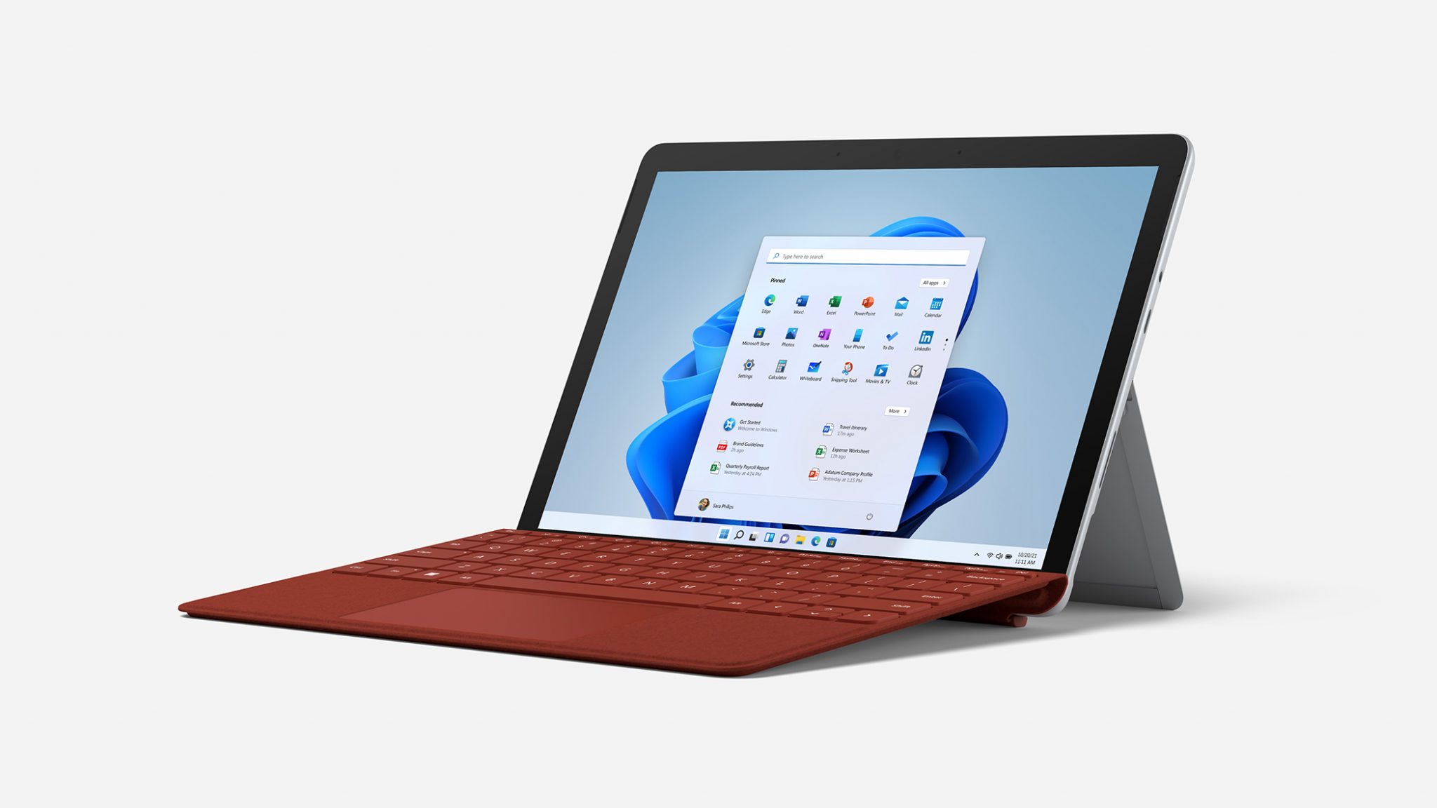 Microsoft Surface Duo 2 & Surface Go 3 vorgestellt