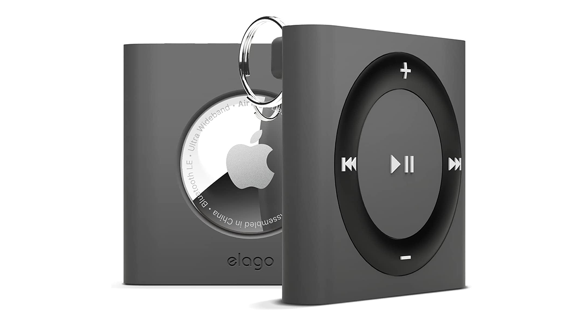 Apple AirTag: Neues Gehäuse in Form des iPod Shuffle