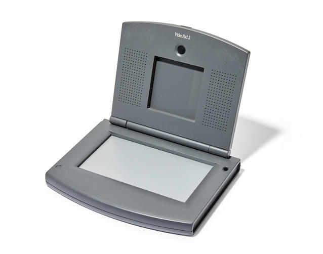 Apple Newton Messagepad-Nachfolger VideoPad 2 Auktion Angle