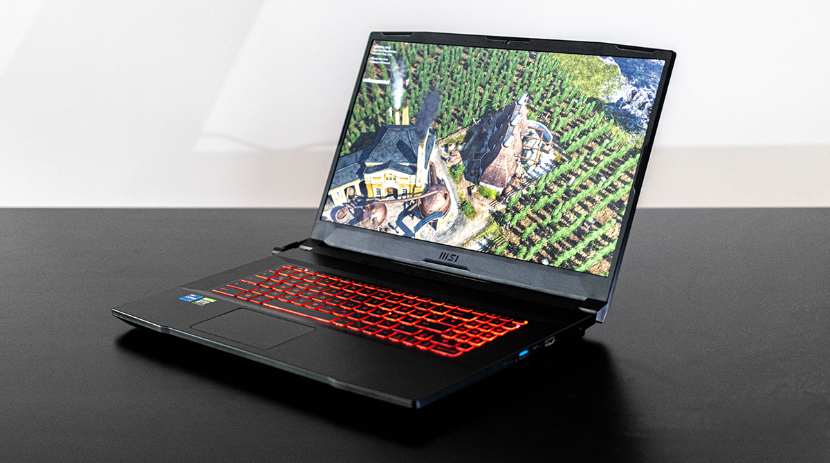 Produktvorstellung MSI Katana GF76: bezahlbarer und großer Gaming Laptop angeschaut