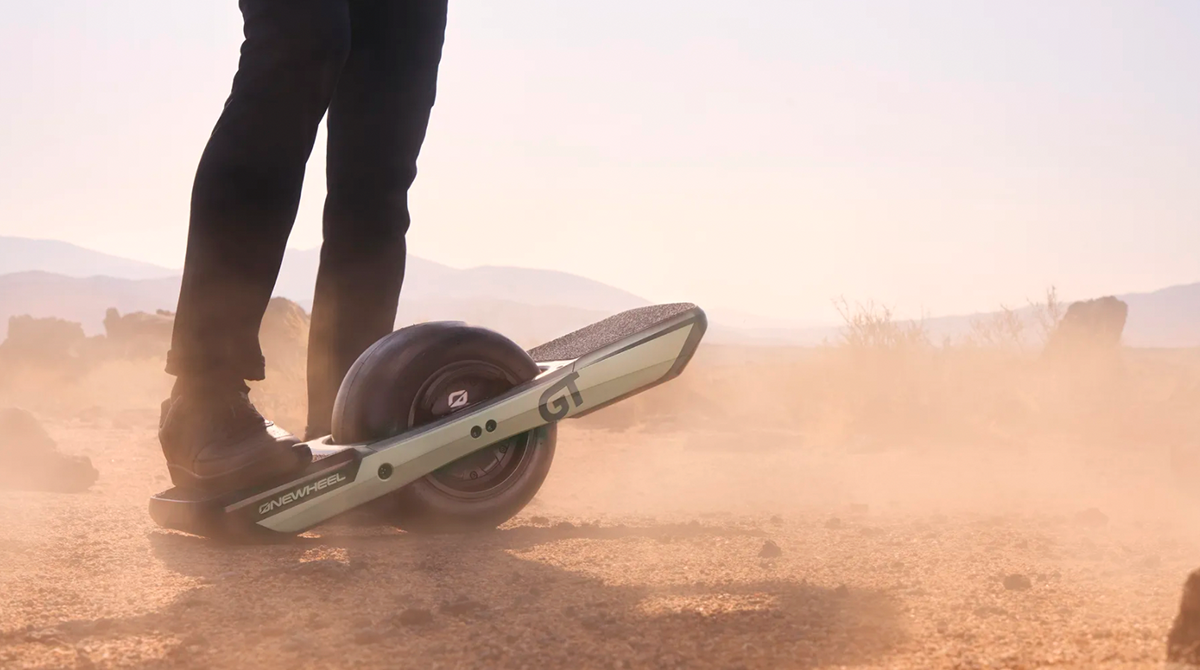 Zukunft: Das neue Onewheel GT schafft mit einer Akkuladung 50 Kilometer