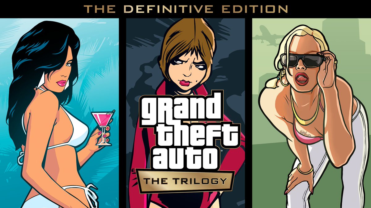 Grand Theft Auto: Remaster-Trilogie erscheint am 11.11.2021