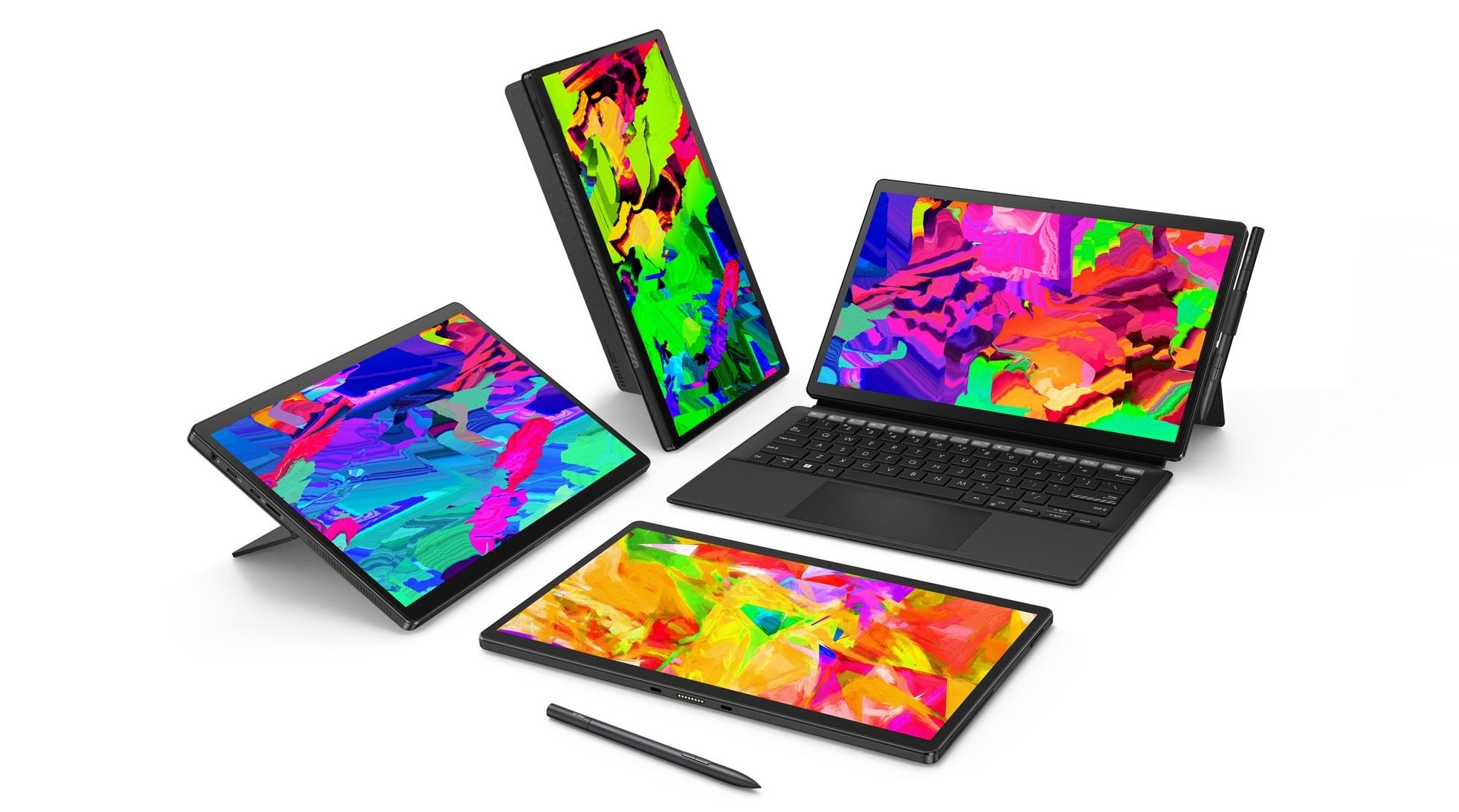 Konkurrenz fürs Surface Go: ASUS stellt Vivobook 13 Slate OLED vor