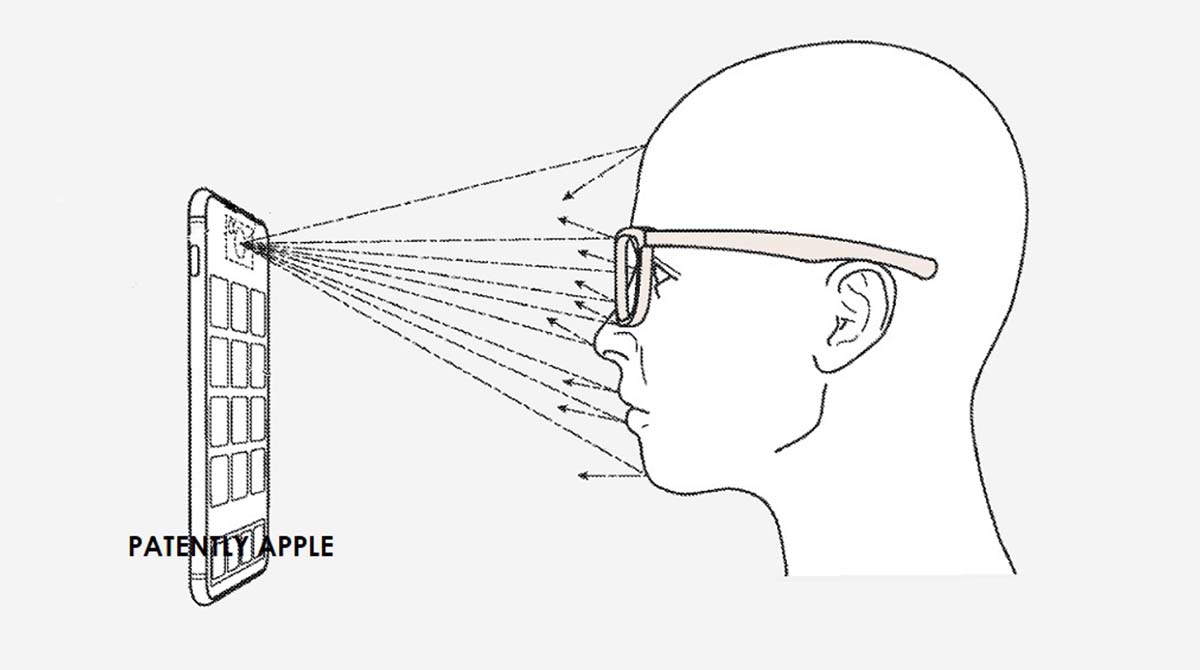Apple-Patent: iPhone-Inhalte nur mit Spezial-Brille sichtbar
