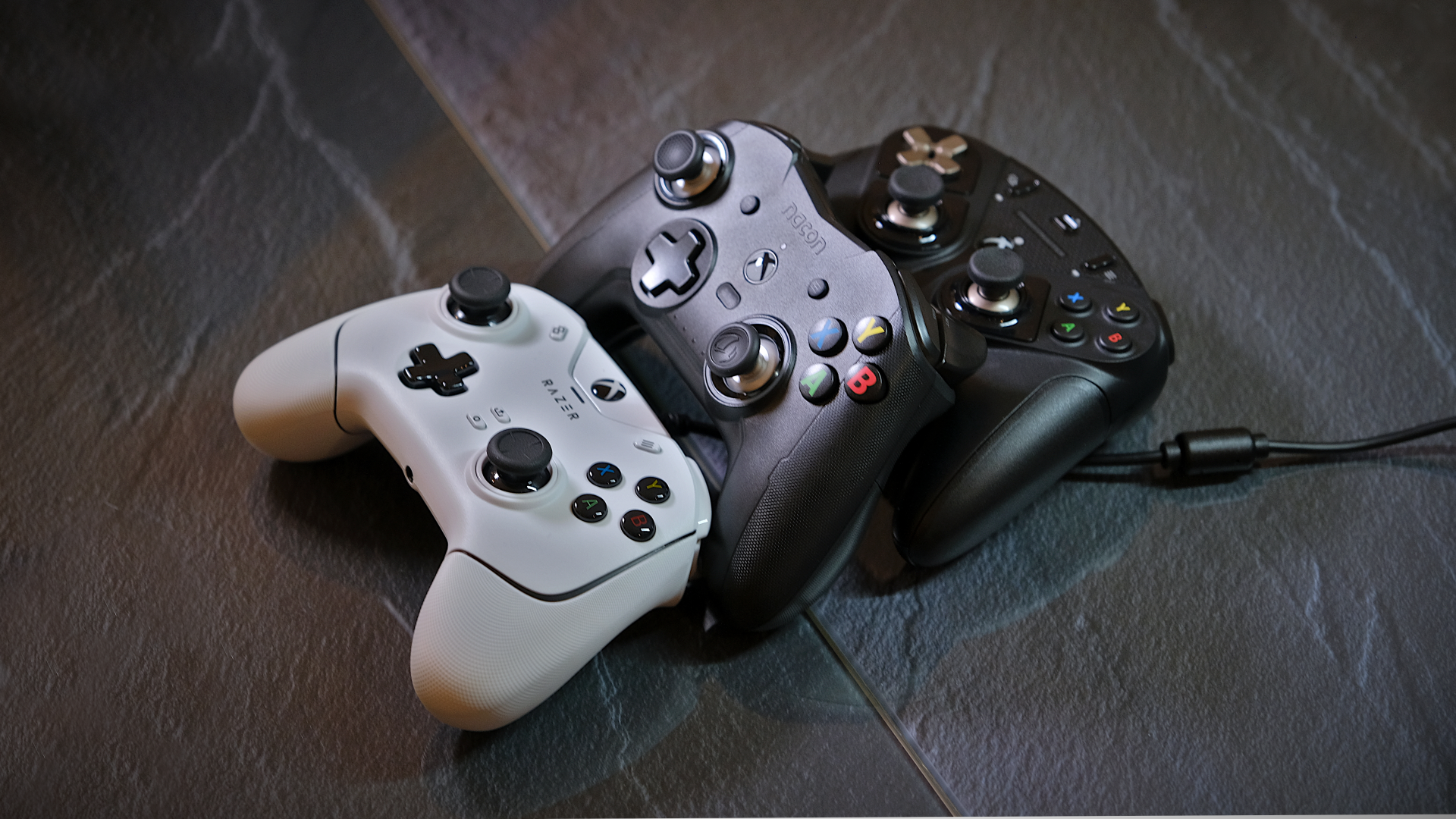 Xbox-Controller von Nacon, Razer und Thrustmaster im Vergleich