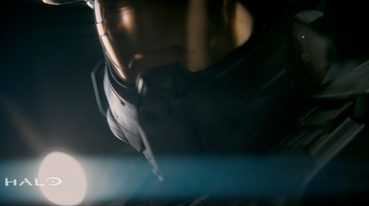 Halo TV-Serie – Master Chief im Teaser-Trailer