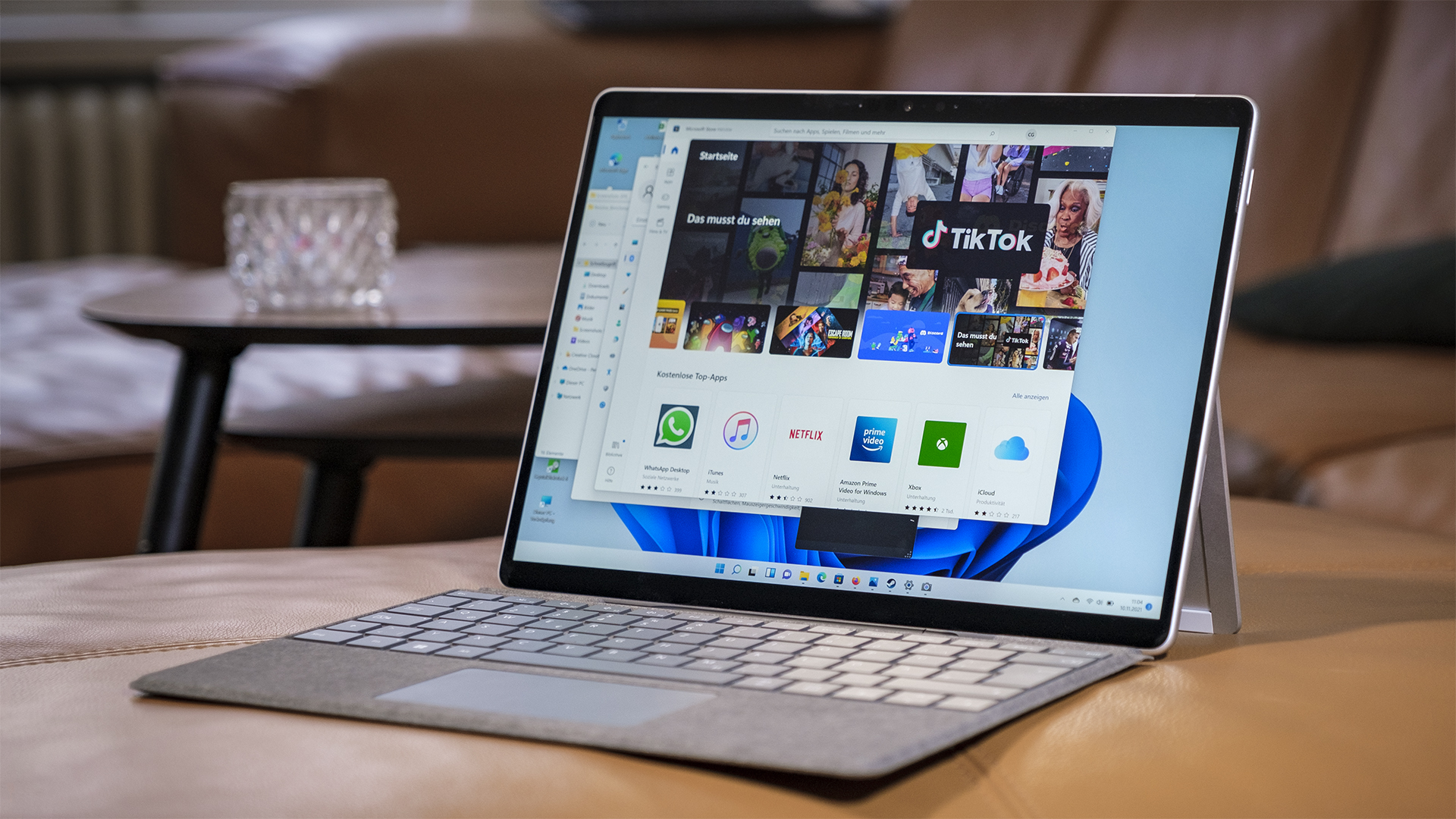 Microsoft Surface Pro 8 Frontal Blog