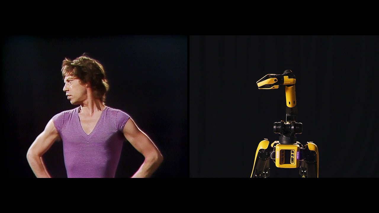 Boston Dynamics: Roboter Spot tanzt wie die Rolling Stones