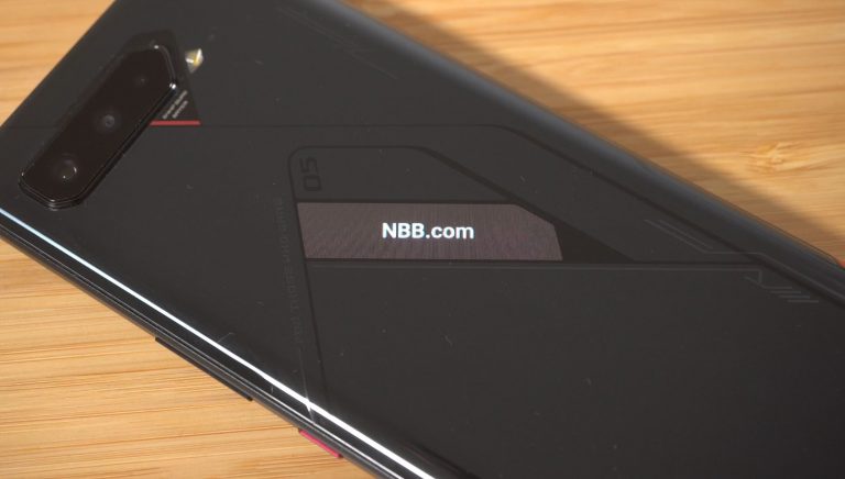 ASUS ROG Phone 5s Pro Gaming Display Rückseite2