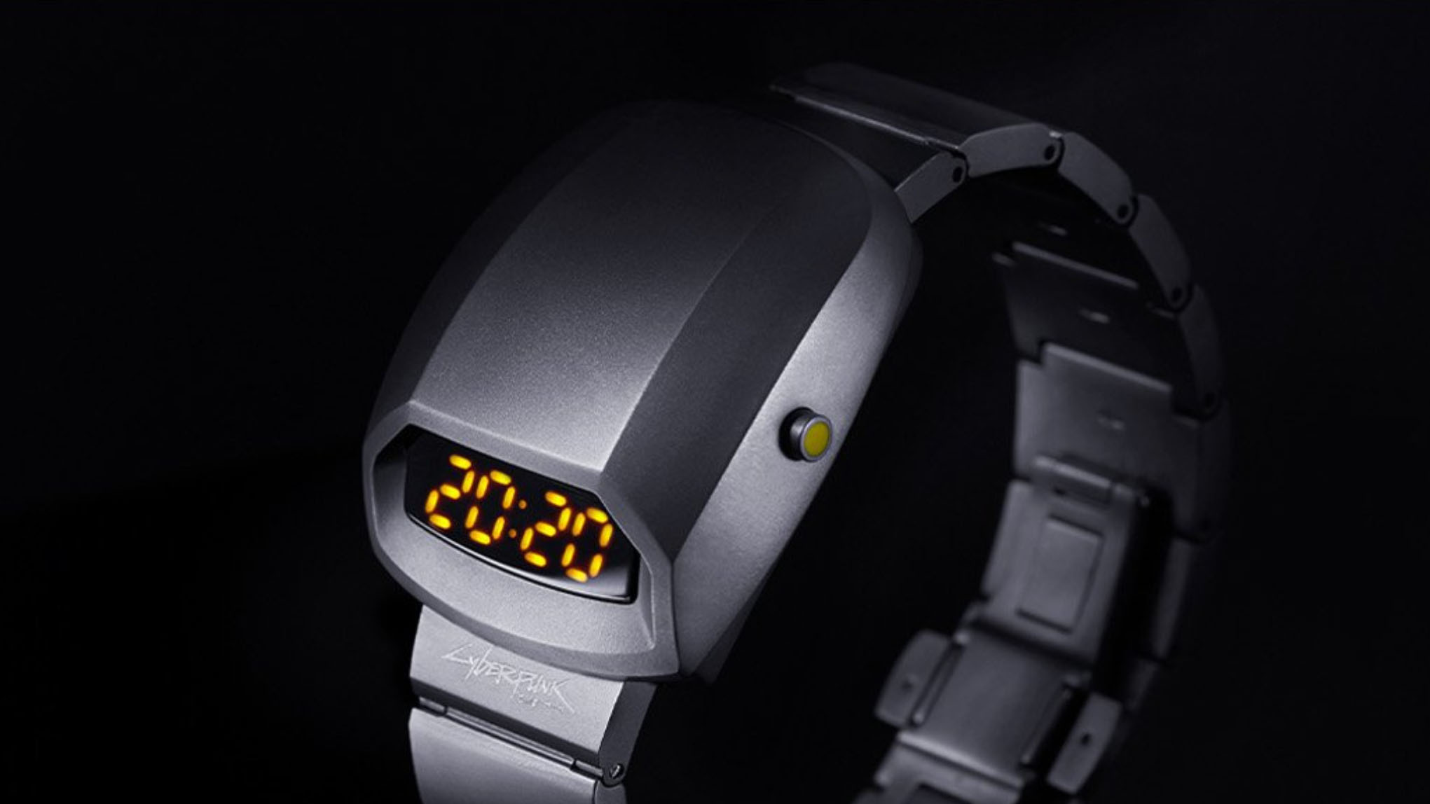 CDPR: Blockchain-Armbanduhr im Cyberpunk-Look kostet 450 Euro
