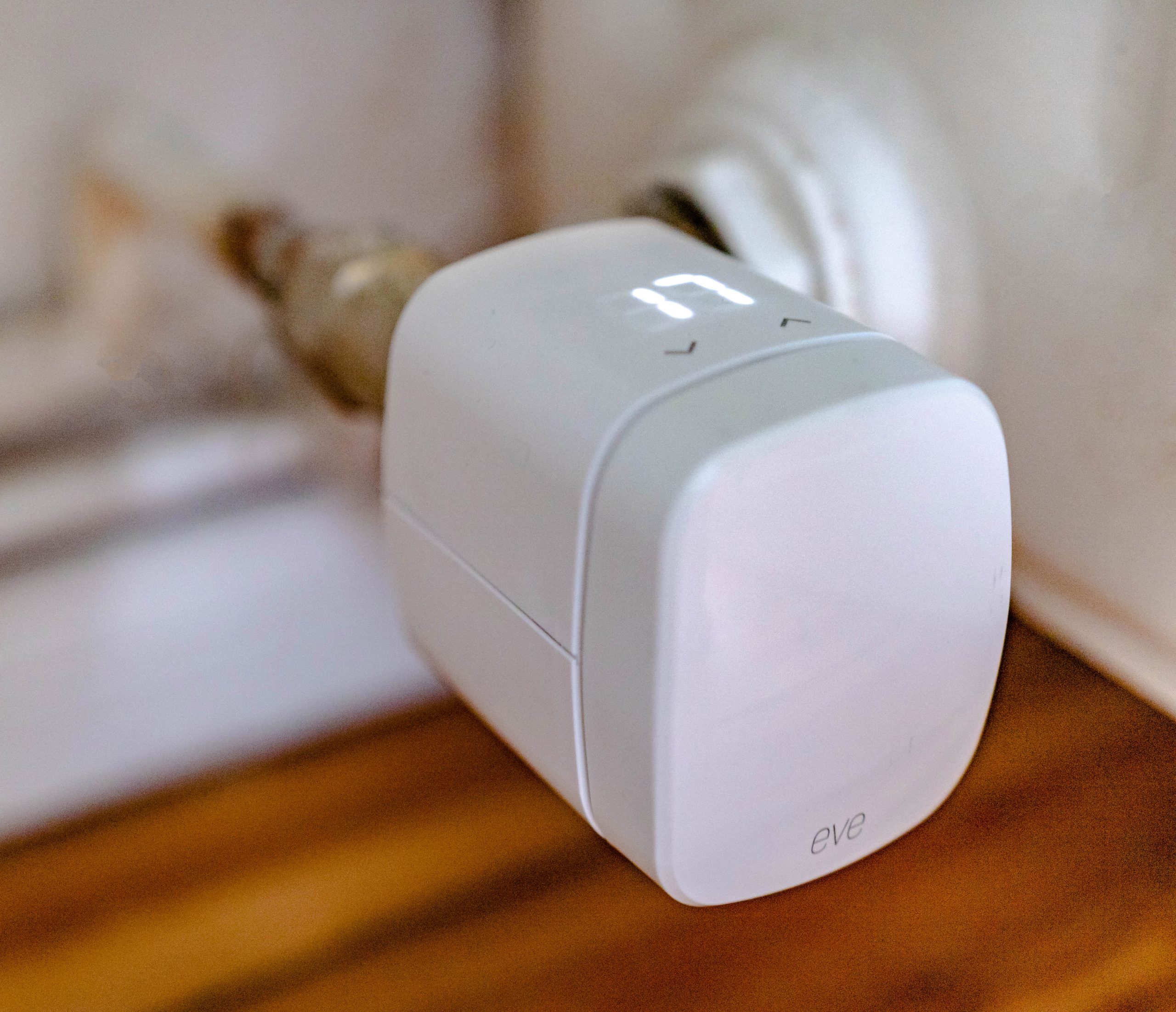 Eve Smart Home Review Thermo lifestyle