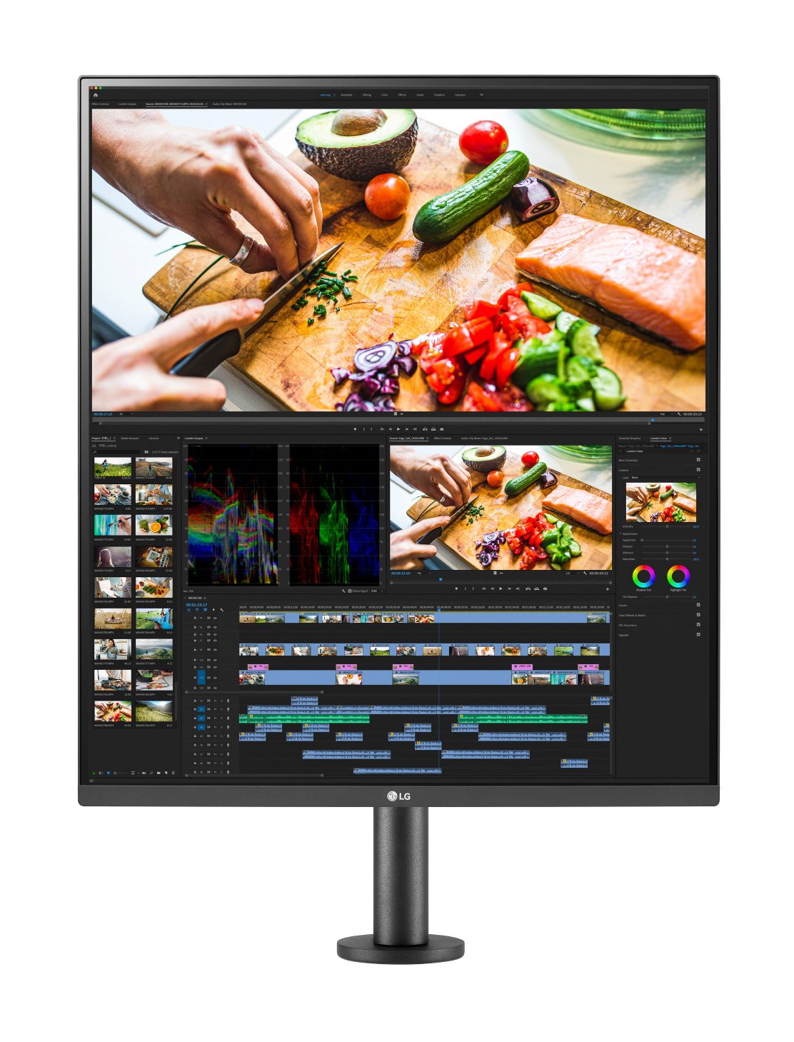 LG DualUp-Monitor mit 16:18-Format vorgestellt
